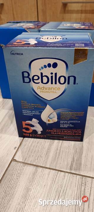 Mleko Bebilon 5 modyfikowane Mleko łódzkie Ozorków