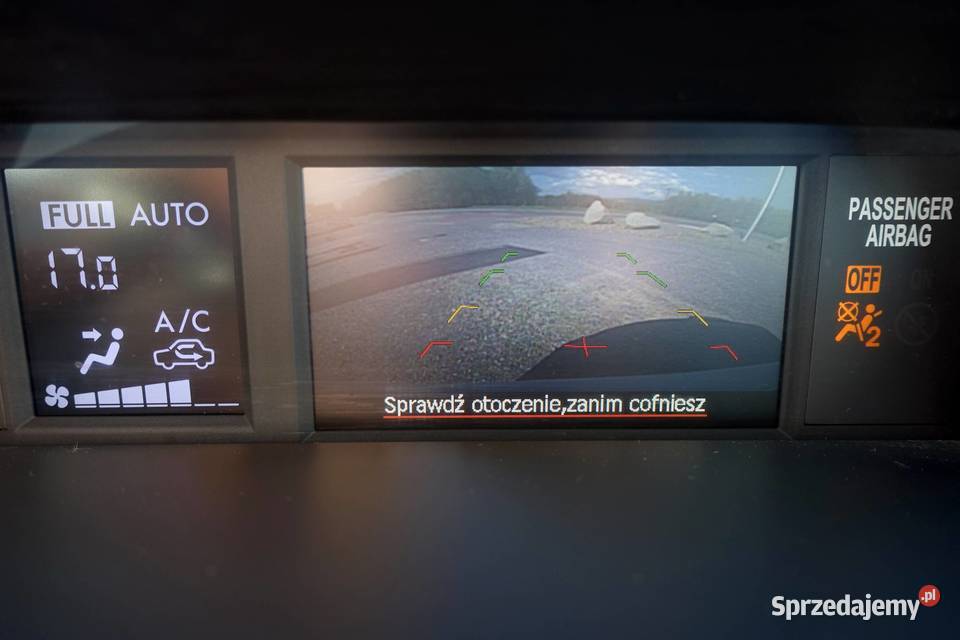 SUBARU XV 20D 147 KAMERA SALON POLSKA KAMERA