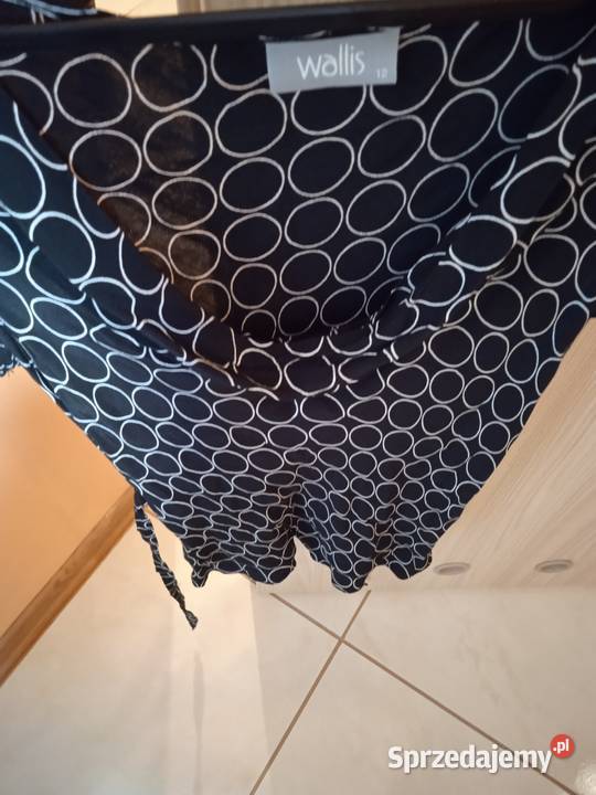 Elegancka bluzka z krótkim rękawem Koszalin