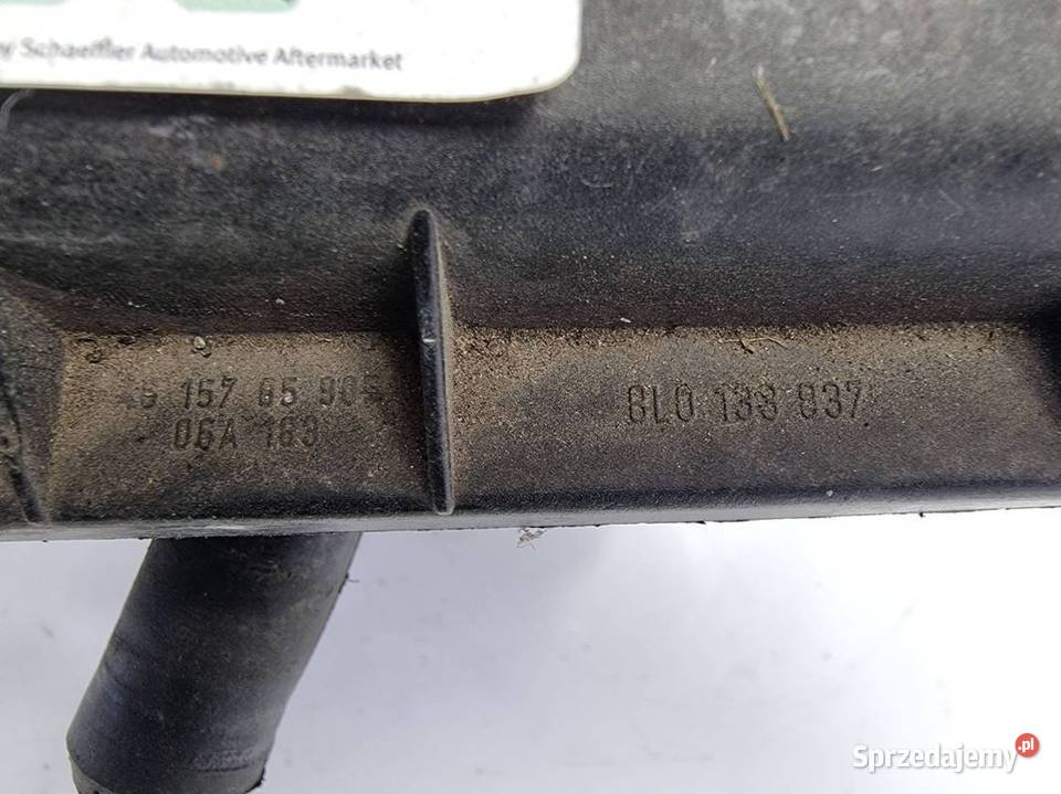 OBUDOWA FILTRA AUDI A3 8L 8L0133837