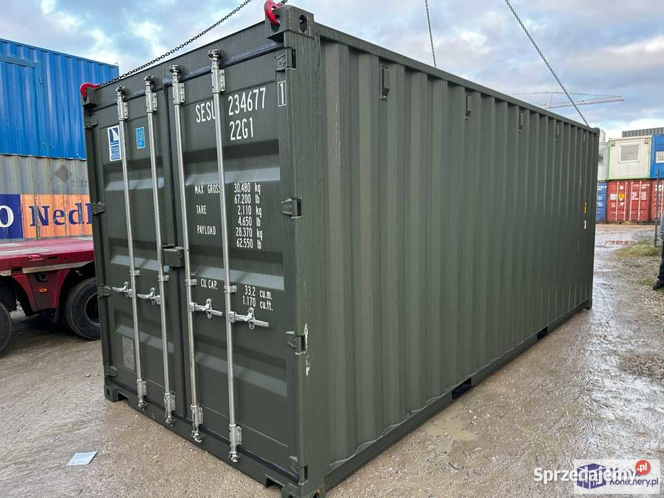 KONTENER MORSKI 20 DV ONE WAY NOWY sprzedam