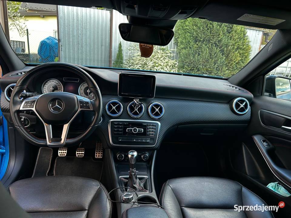 Mercedes A200 AMG Skarżysko-Kamienna