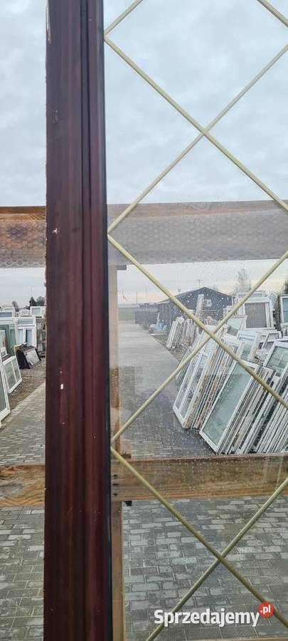 OKNA KacprzaK 90X233 Okno Balkonowe Używane PCV Siedlce