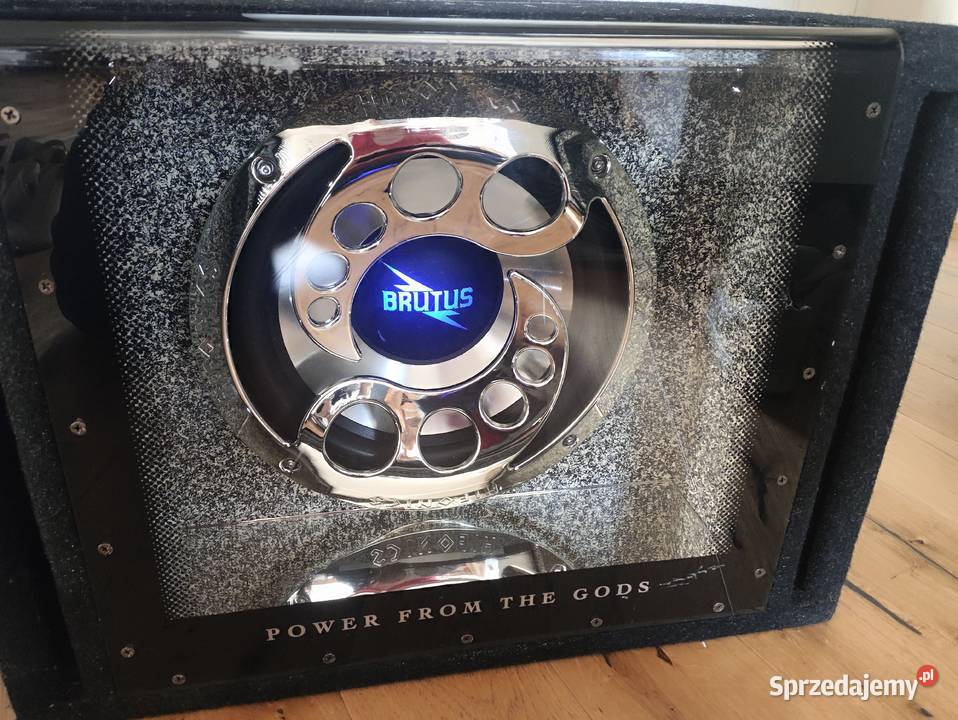 Subwoofer hifonics brutus bxi12bp Głośniki Lubin