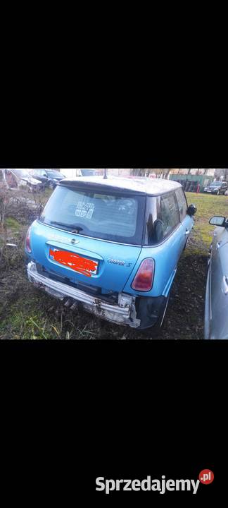 Mini Cooper S 2002 w całości 177KM Opole sprzedam
