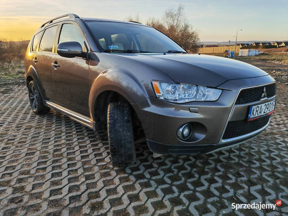Mitsubishi Outlander II 24 LPG 4x4 polski salon