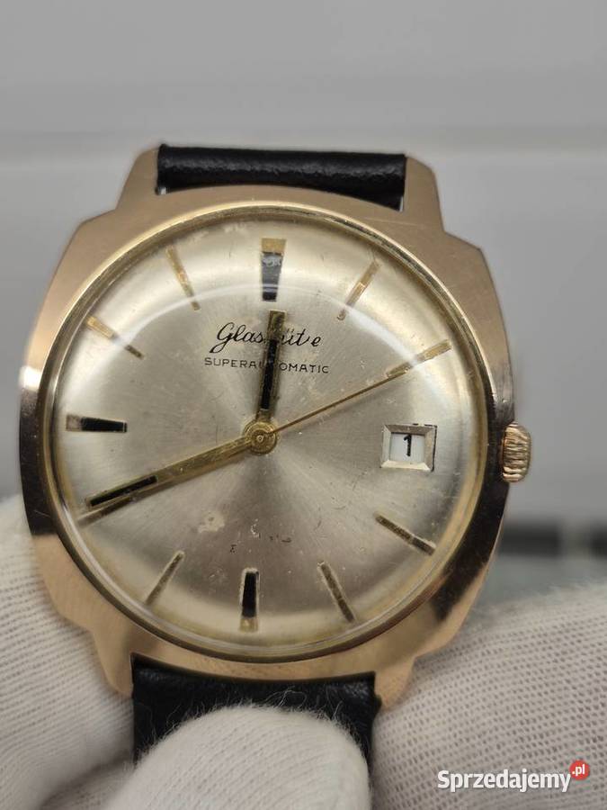 Zegarek GLASHUTTE Spezimatic Au Chorzów