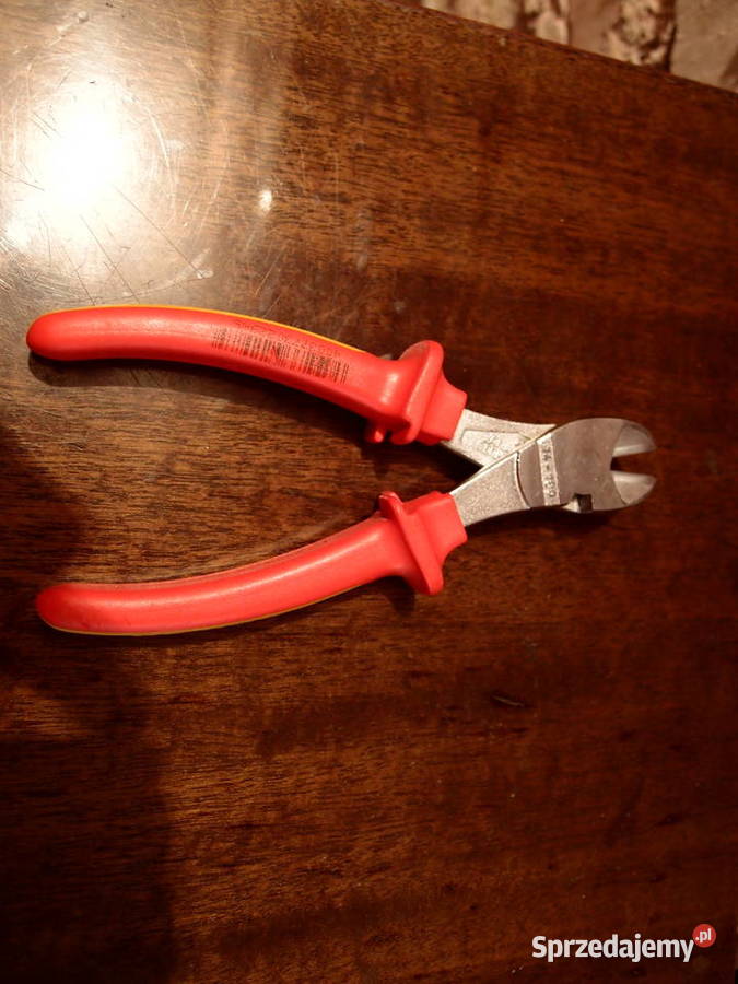 Oryginalne Niemieckie Obcinaczki boczne Knipex Łódź