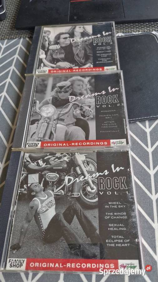DREMS ROCK VOL123ROCK HITS BALLADS Płyty i kasety Chorzów