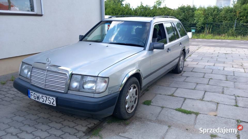 Mercedes W124 klasyk lubuskie Gorzów Wielkopolski