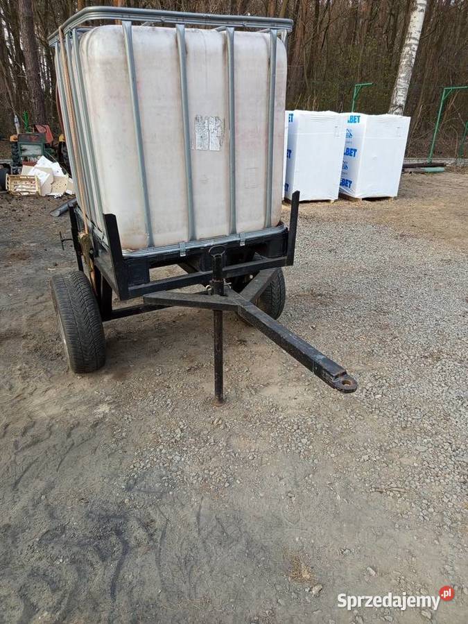 Przyczepka pod mauzer