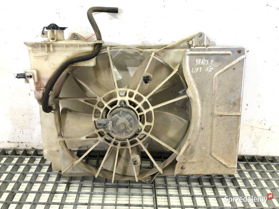 WENTYLATOR CHŁODNICY DAIHATSU YRV 13 87 osobowe Motoryzacja