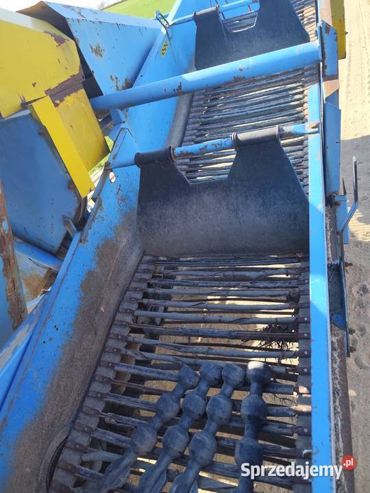 Kombajn do ziemniaków warzyw Bolko z643 Stara Kornica