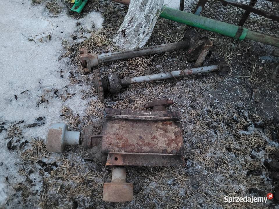 Skrzynia przekladniowa i aparat dwuwałkowy do Skulsk