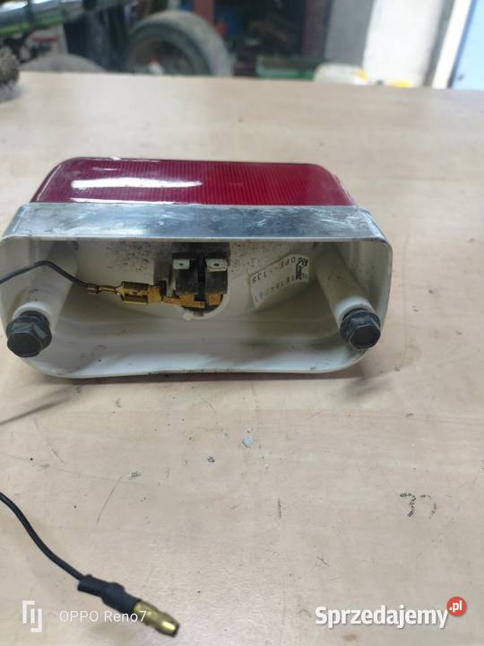Yamaha TZR 50 tylna lampa