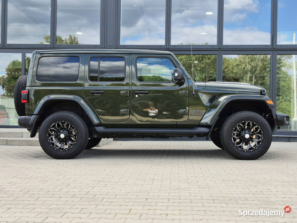 Jeep Wrangler Jeep Wrangler 80th ANNIVERSARY 20T Łódź sprzedam