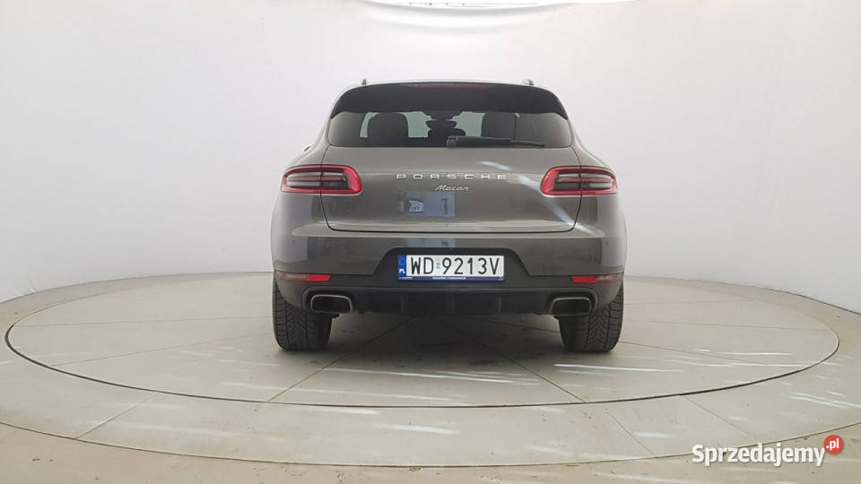 Porsche Macan Z Polskiego Salonu Faktura VAT I Warszawa