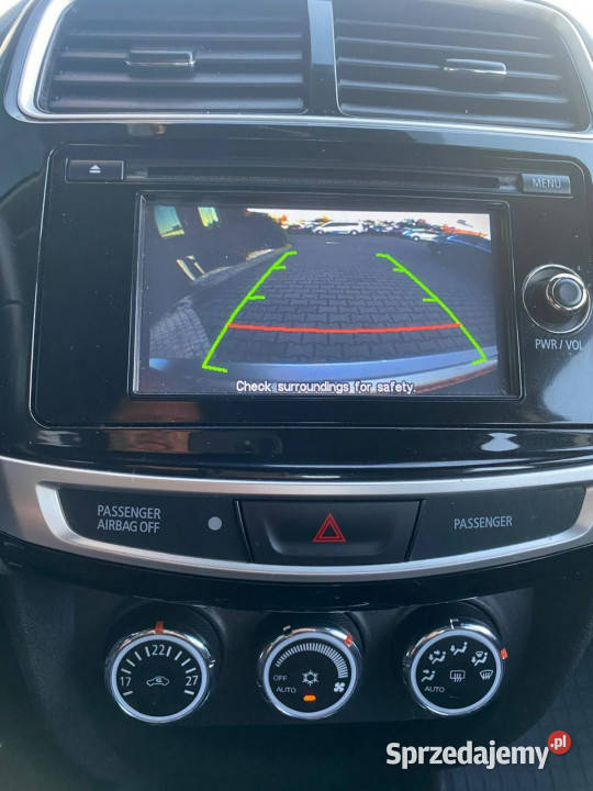 Mitsubishi ASX kamera benzynka klimatronic możliwa zamiana śląskie Żory