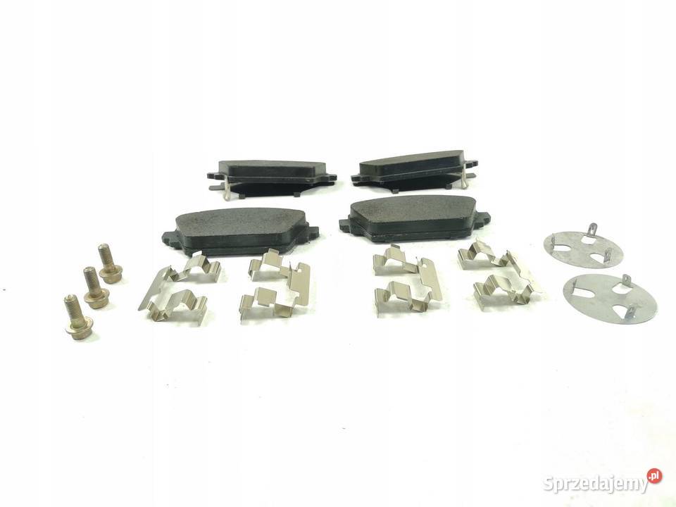 KLOCKI HAMULCOWE PRZÓD MG T 9502 ORIGINAL OE