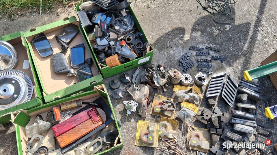 Części 125p 226p Żuk Warszawa SkodaPolonez Chrzanów