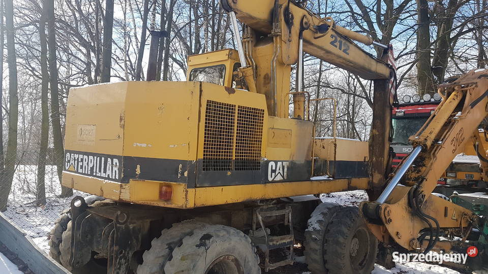 Koparka kołowa CATERPILLAR 212 BFT 15 T małopolskie Wolbrom