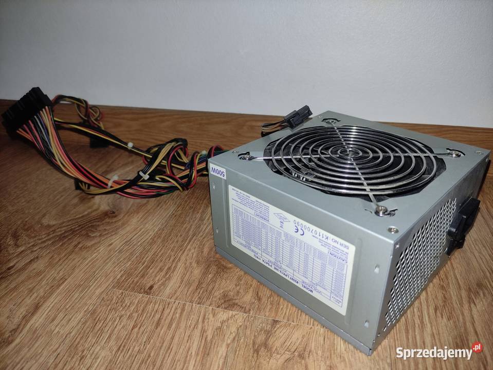 Zasilacz 500W Kraków