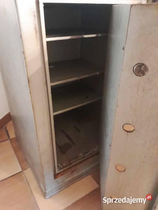 Metalowy sejf pancerny Konsmetal Ząbkowice Śląskie