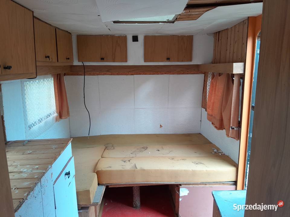 Przyczepa kempingowa Dethleffs do remontu Dethleffs Krosno Odrzańskie