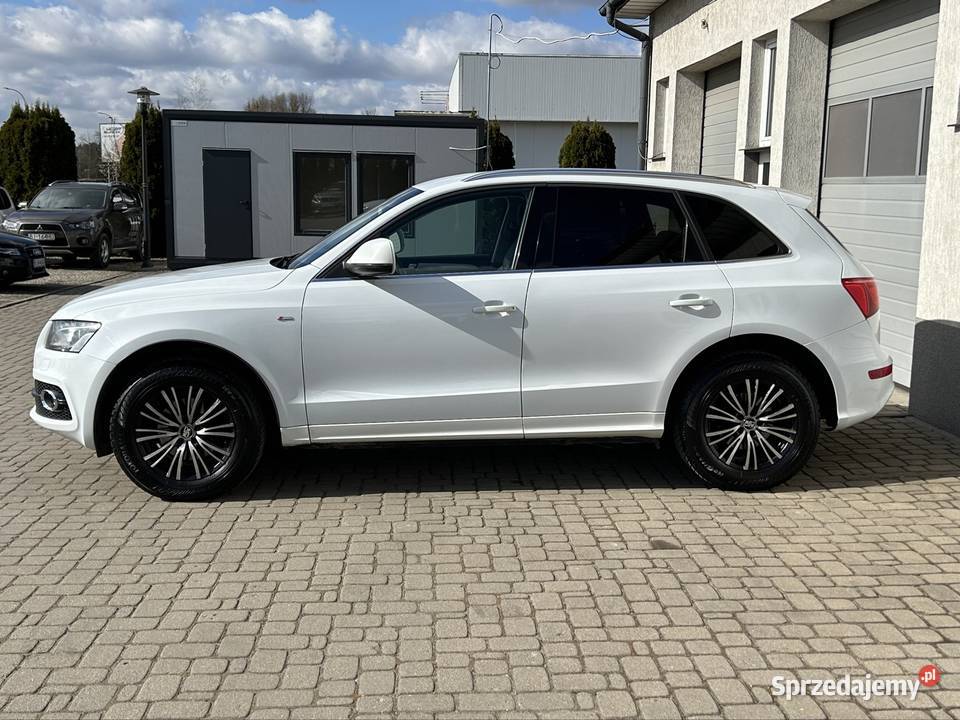 AUDI Q5 20TDI 170 STRONIC QUATTRO SLINE LED 4x4 170KM podlaskie