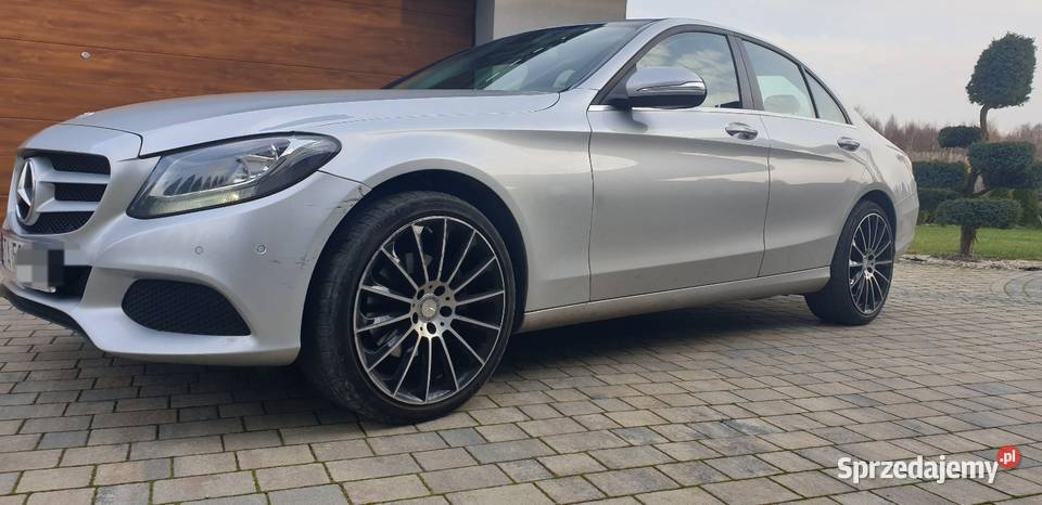 Mercedes C klasa 22 CDI sedan śląskie