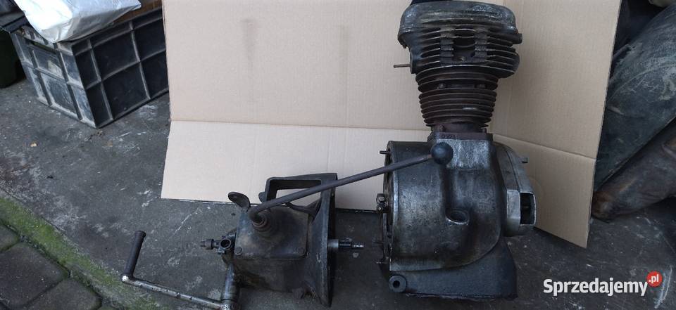 Silnik plus skrzynia biegów do motocykla BMW R35