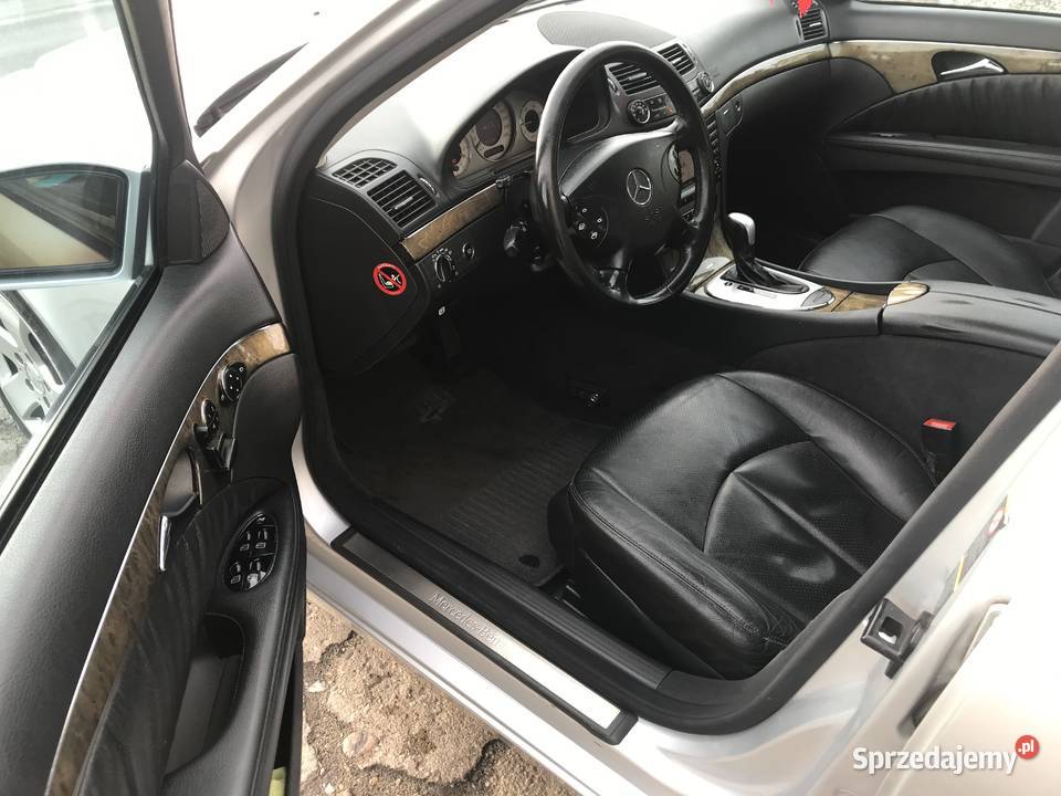 Mercedes w211 30 V6 CDI Avangarde automatyczna Jarocin