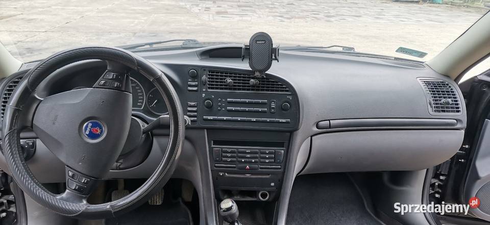 Saab 93 2006 zadbany TiD 150 Ekonomiczny Końskie sprzedam