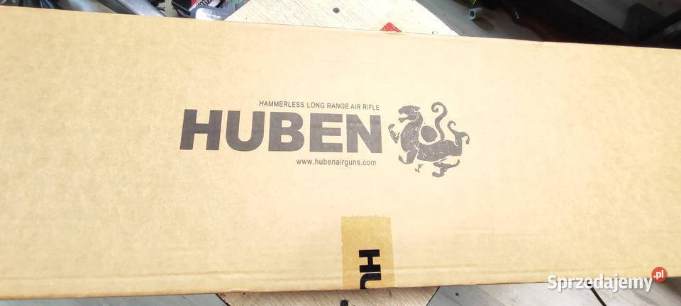 WIATRÓWKA PCP HUBEN K1 SEMI AUTO PROMOCJA CENOWA Ruda Śląska