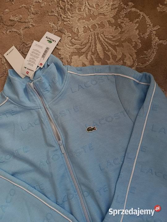 Bluza męska Lacoste Regular Fit ciepła rozpinana Białystok
