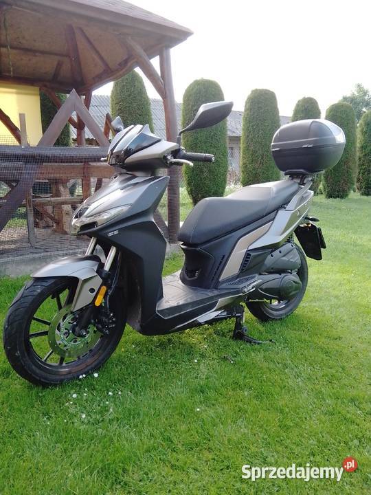 Skuter Kymco Agility S125 lubelskie