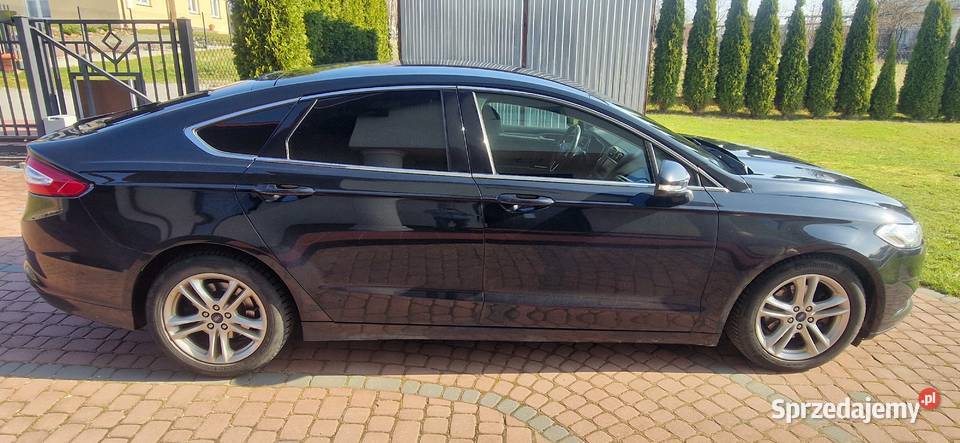Ford Mondeo MK5 15 ecoboost 2015 manualna Boguchwała