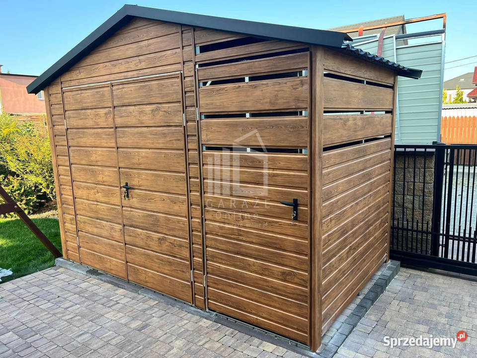Schowek Domek Ogrodowy 25x2m zabudowana wiata sprzedam