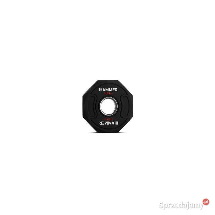 Obciążenia olimpijskie 125 do 20 HAMMER OCTAGON małopolskie Kraków sprzedam