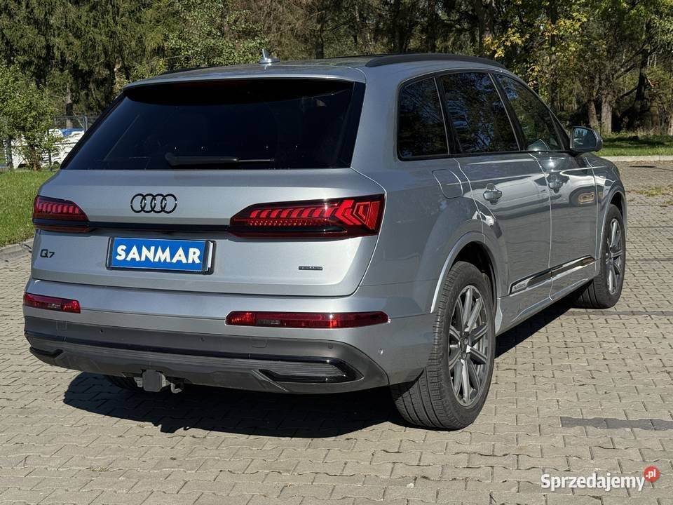 20TFSi 265 Quattro Gwarancja LEDy Kamery Navi światła do jazdy dziennej