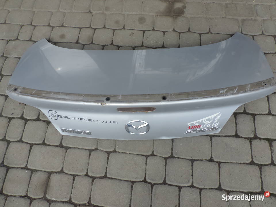 MAZDA RX8 RX8 KLAPA BAGAŻNIKA TYLNA TYL