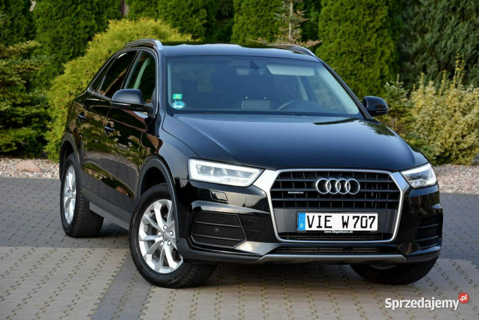 Audi Q3 20TFSI180 Quattro Lift Ledy Navi Kamera 4/5 Ostrów Mazowiecka