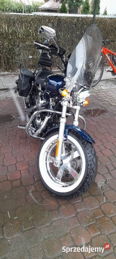 Harley Davidson 1200 Sportster 2013 Kielce