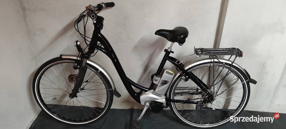 Rower elektryczny Flair łódzkie Pabianice