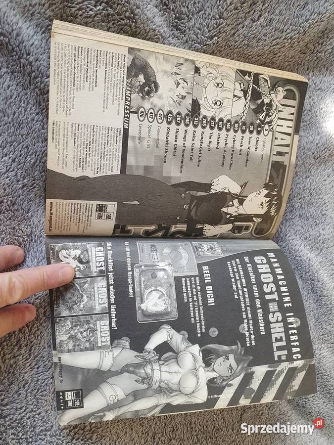 Manga Power 72002 język niemiecki Gdynia