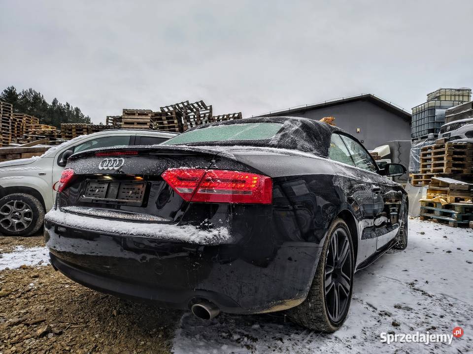 A5 Cabrio 27TDi 190 manual 19 felga 2x S Line komputer pokładowy małopolskie Chrzanów sprzedam