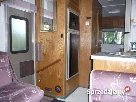 Camper z USA pomorskie