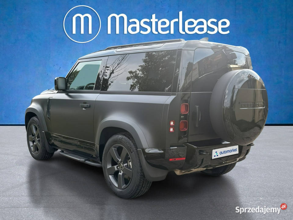 Land Rover Defender 90 30 D250 mHEV XDynamic Z mazowieckie Warszawa