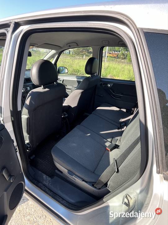 Opel Meriva Benzyna Gaz 2007 śląskie Pyskowice