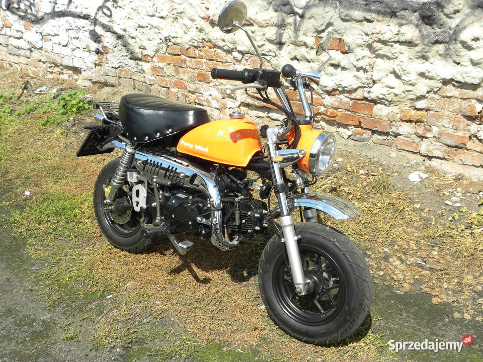 Romet PONY mini 125 motorynka monkey Wrocław sprzedam